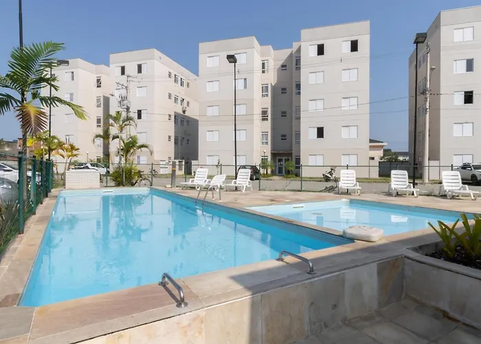 Apto C Piscina E Wifi Na Praia Da Enseada -Guaruja